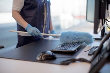 Unterhaltsreinigung Büroreinigung