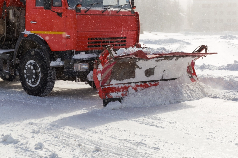 CleanFix Service Winterdienst Fahrzeug